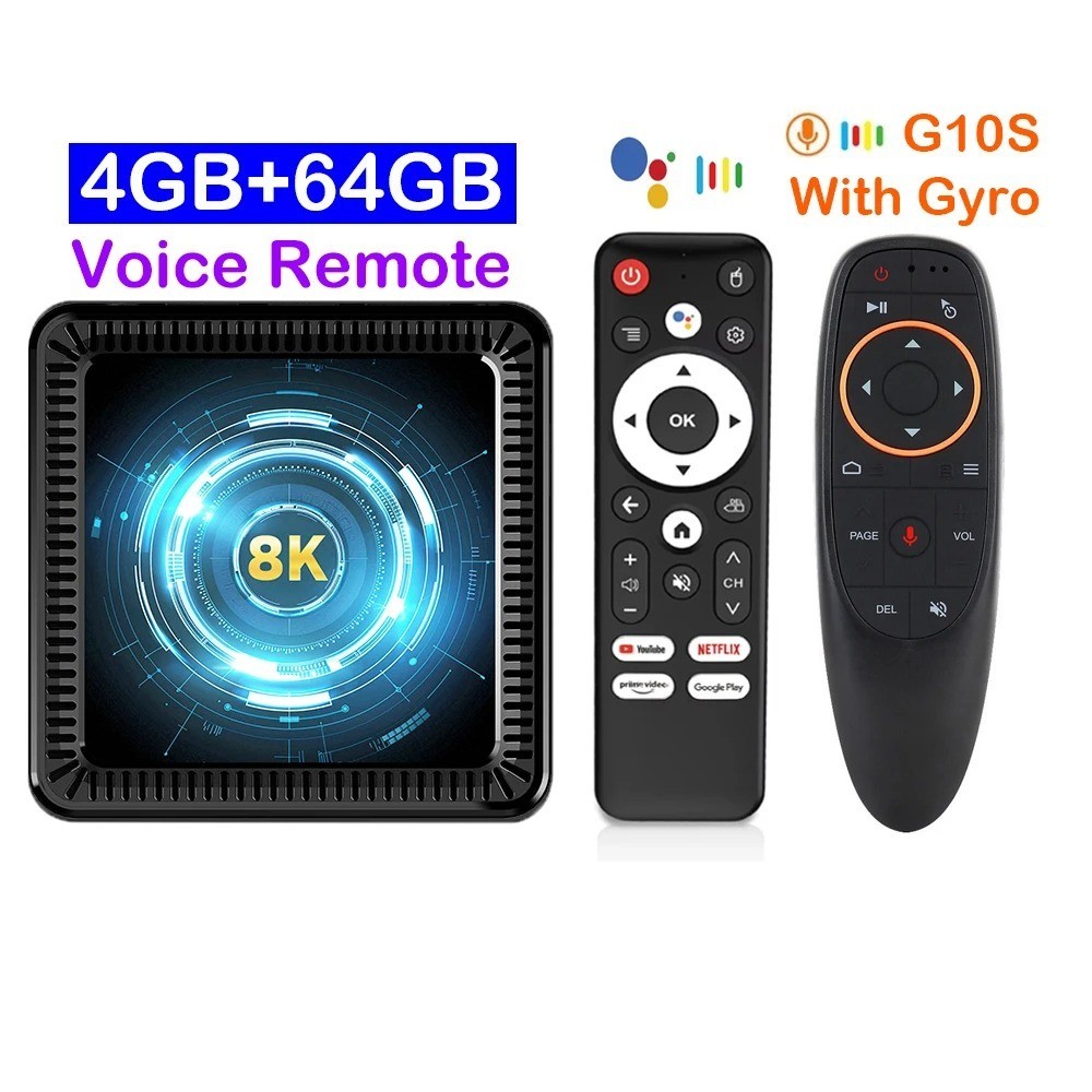 Q19 Smart TV Box Android 16 Allwinner H618 8K Media Player WiFi 5G BT6.0 Fast