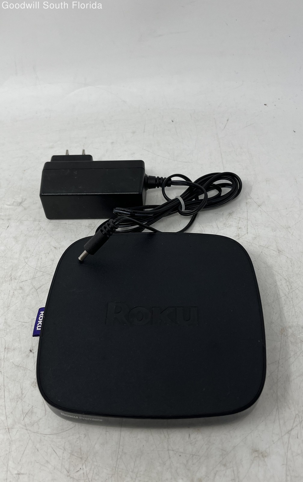Roku Premiere 5th Generation 4620X Black Streaming Media Player Not Tested