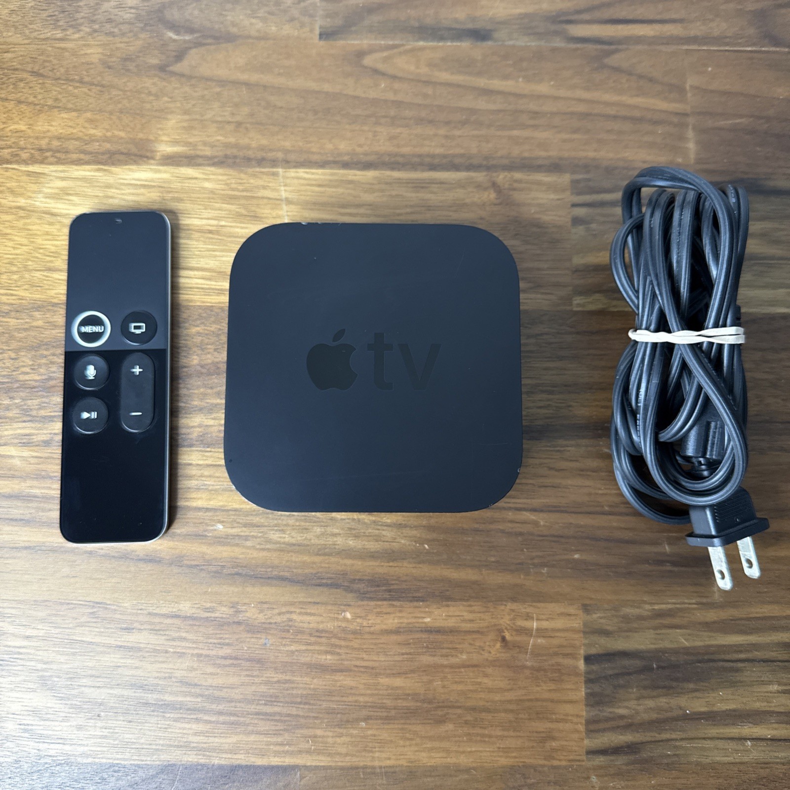Apple TV Model A1842 Ethernet with Remote.