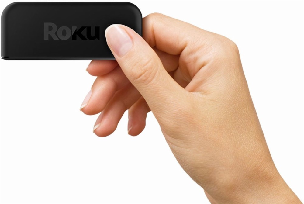 Roku Express 3930R 5X More Powerful HD Media Streamer – Black Latest Edition