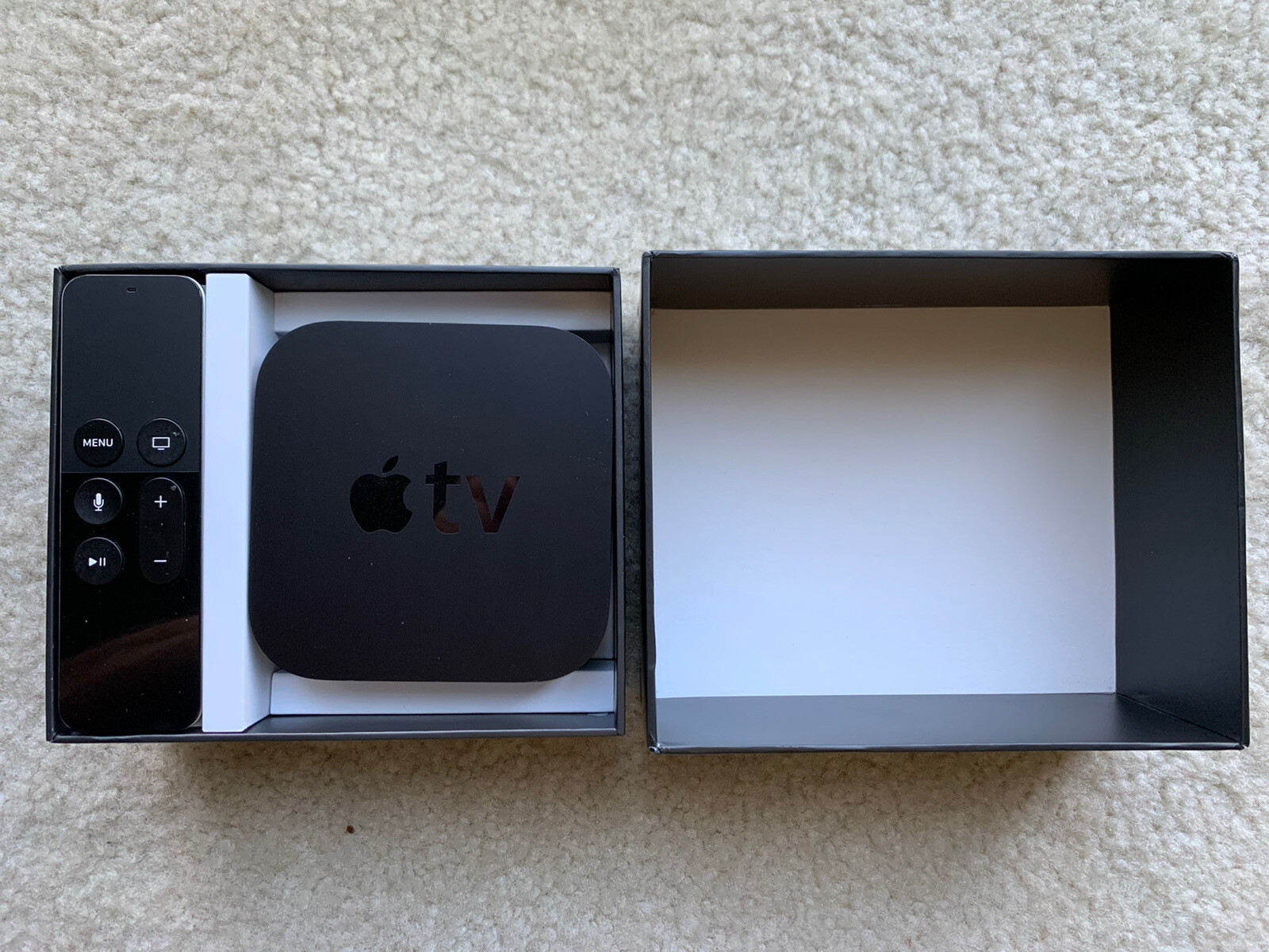 Apple TV HD ~ A1625 ~ 32GB (4th Gen.) MGY52LL/A Excellent/Mint – No Remote