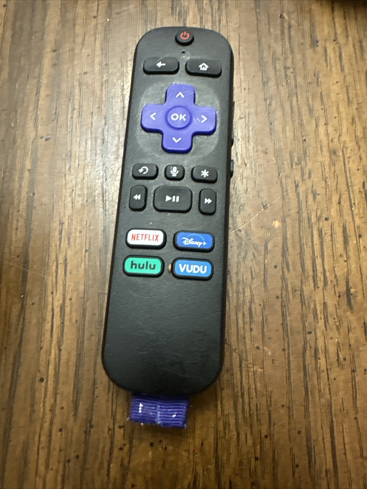 Roku LT 2nd Gen Media Streamer 2450X Purple w/AC Adapter/HDMI/Remote