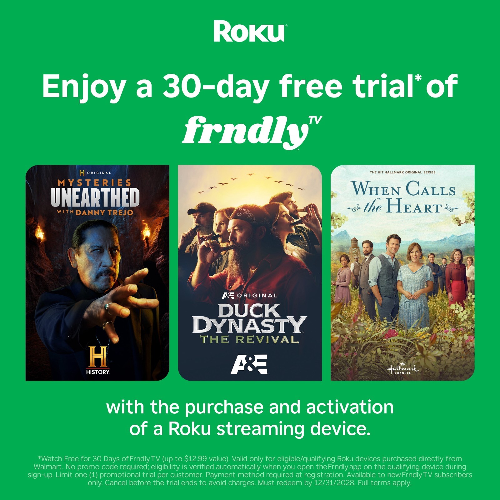 Roku Streamer Plus 4K HDR Streaming Device with Voice Remote
