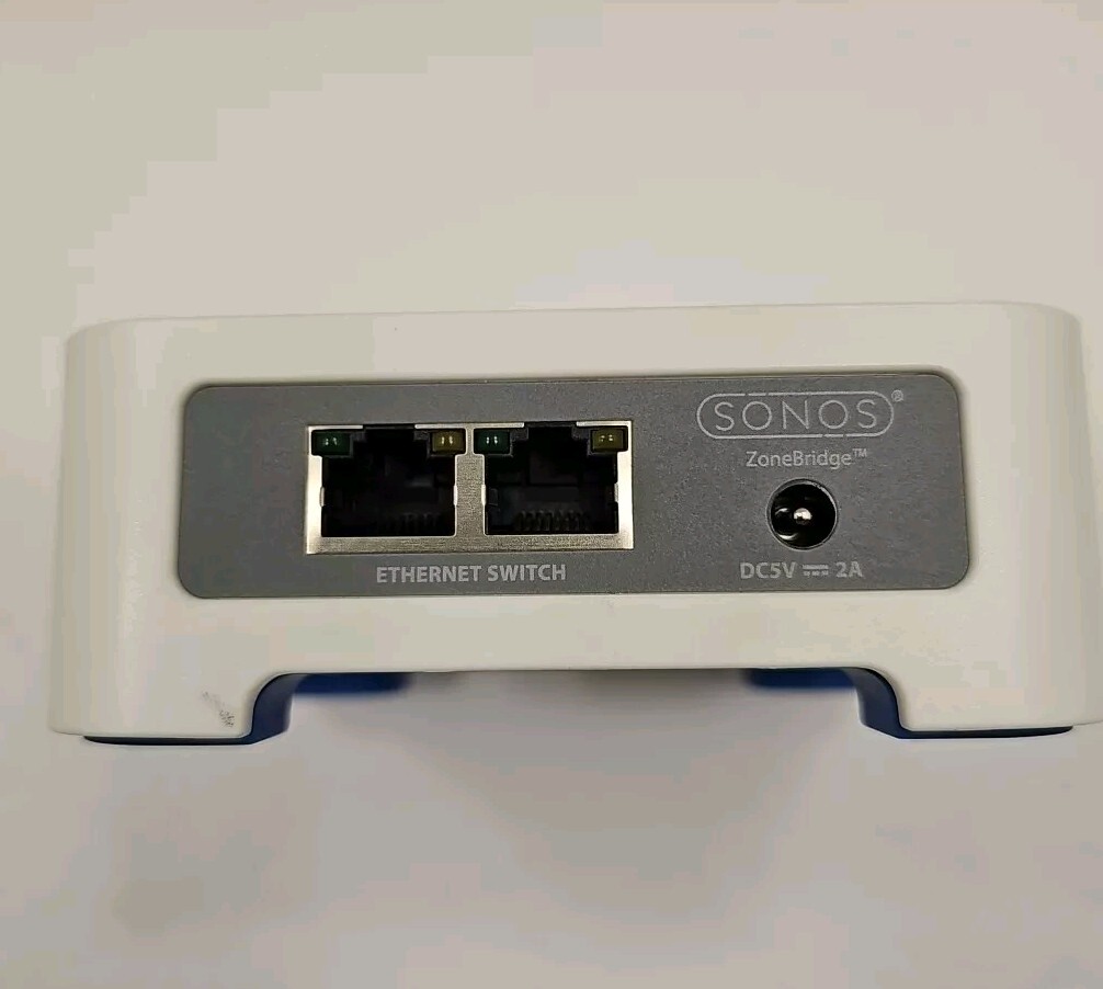Sonos BR100 Wireless Bridge White – Seamless Multi-Room Audio Connection