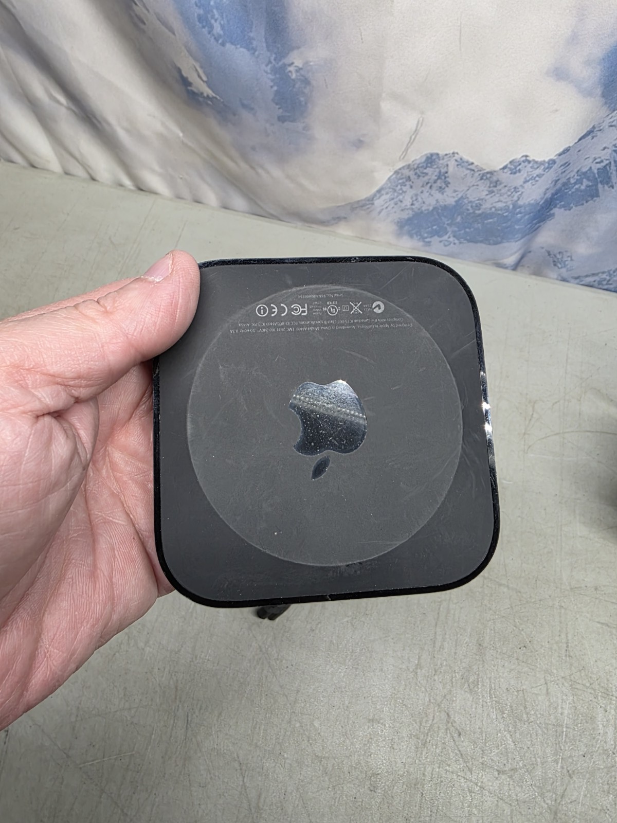 🔥 Apple TV (3rd Generation) 8GB HD Media Streamer – A1469 W/ HDMI & Power Cord