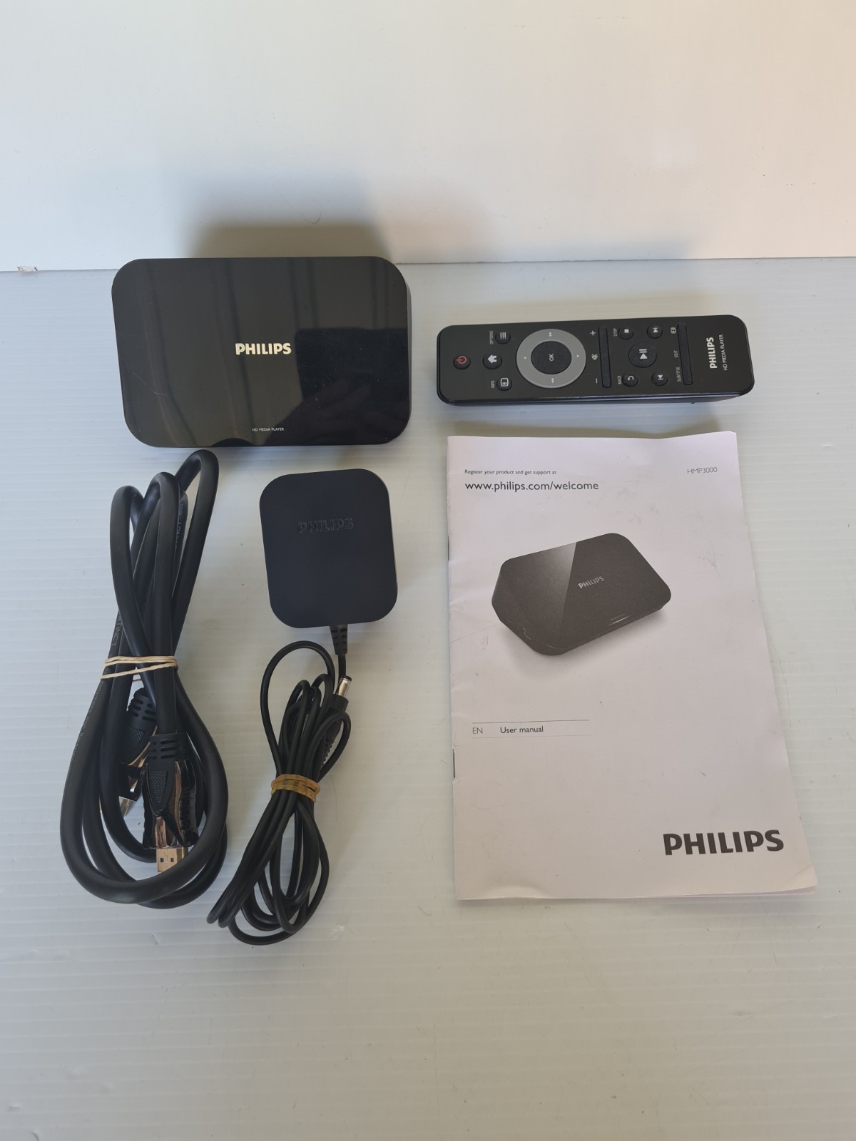 Philips HD Media Player Streaming Video For HDD HMP3000/79