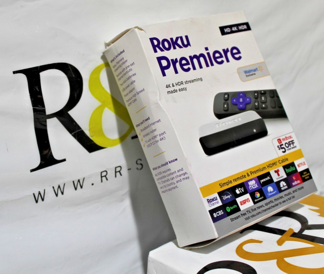 Roku Premiere HD 4K/HDR Streaming Player