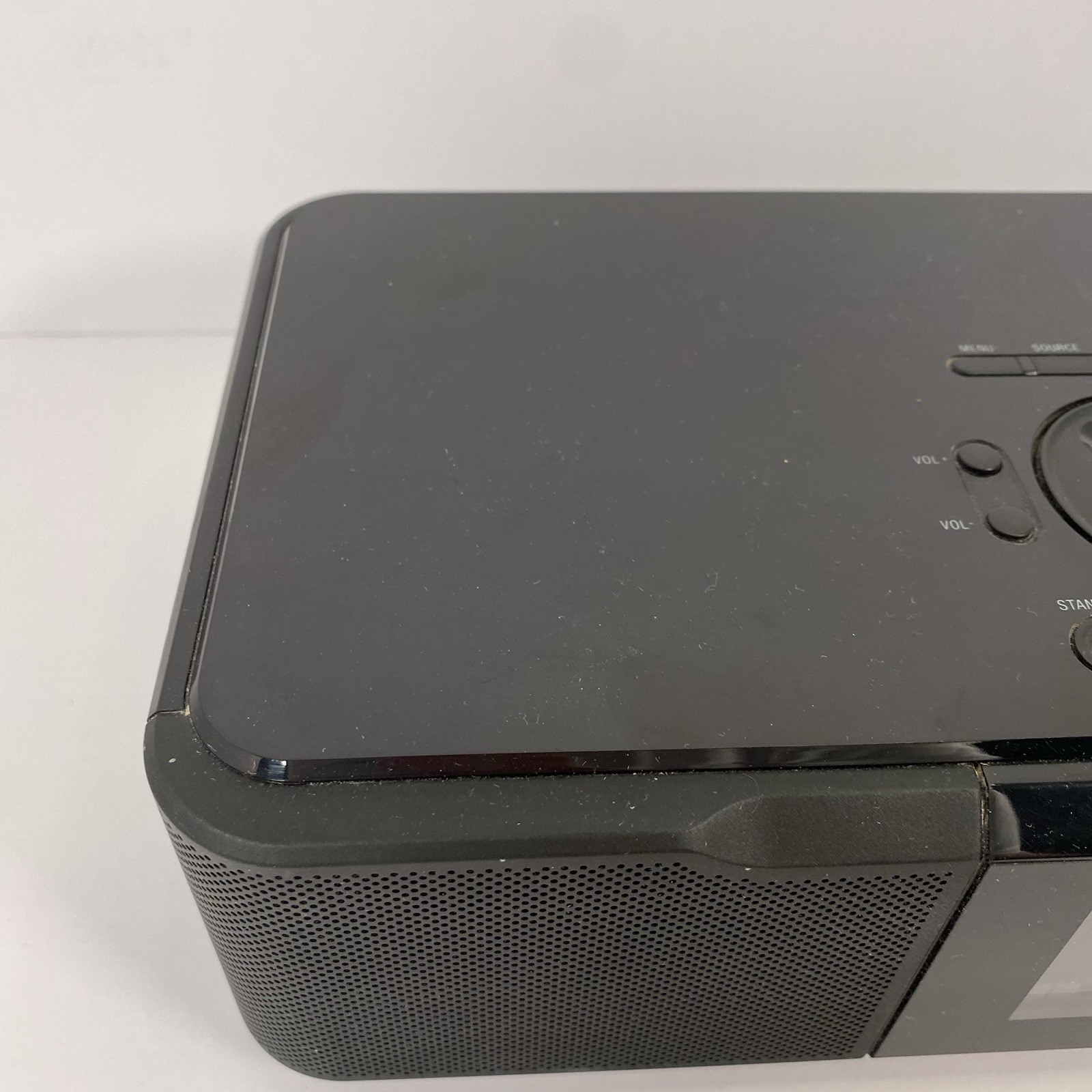 VTech IS9181 Internet Radio Speaker Alarm Clock Wireless LAN TESTED + REMOTE