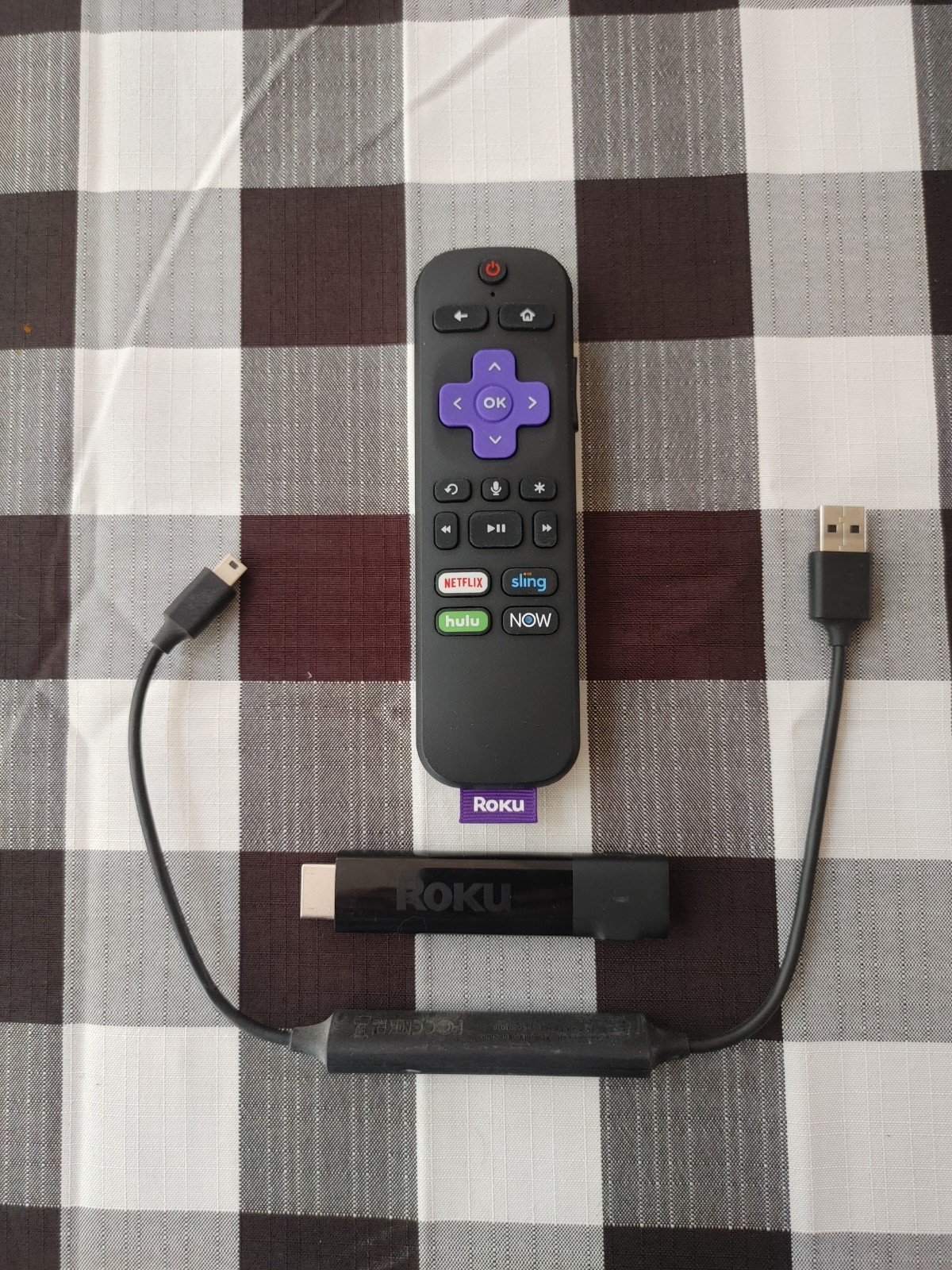 Roku Streaming Stick Plus 3810R – 4K Streaming Media Player with Voice Remote