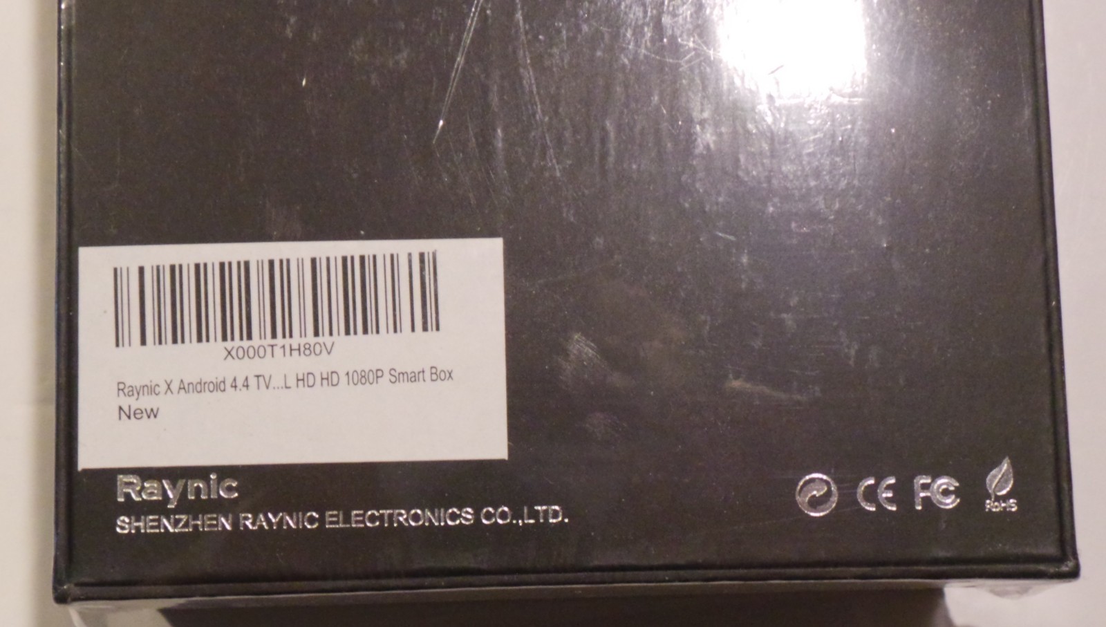 The Raynic TV box 1080p Full HD New Sealed