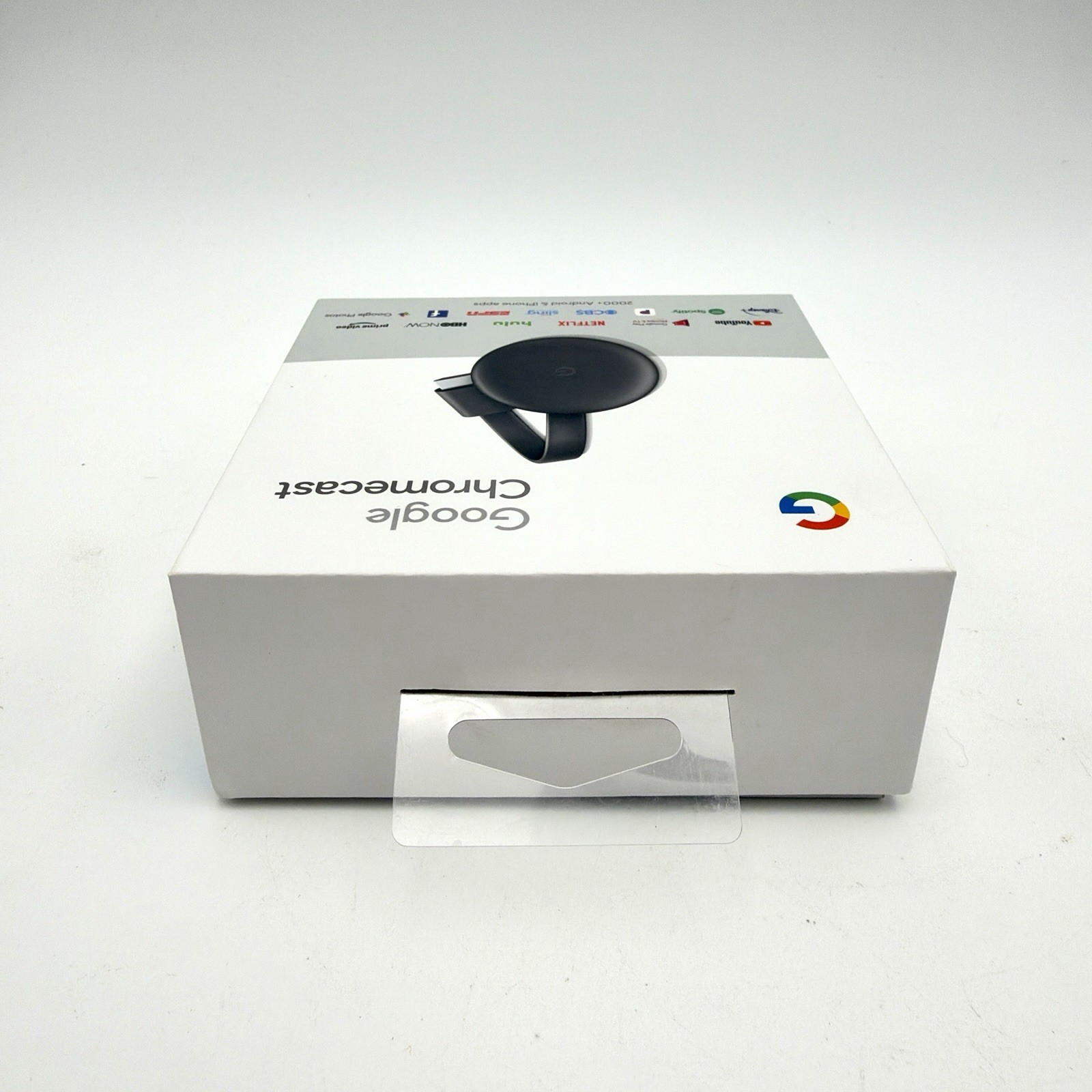 Google Chromecast 3rd Generation HDMI Streaming Media Player GA00439-US NC2-6A5