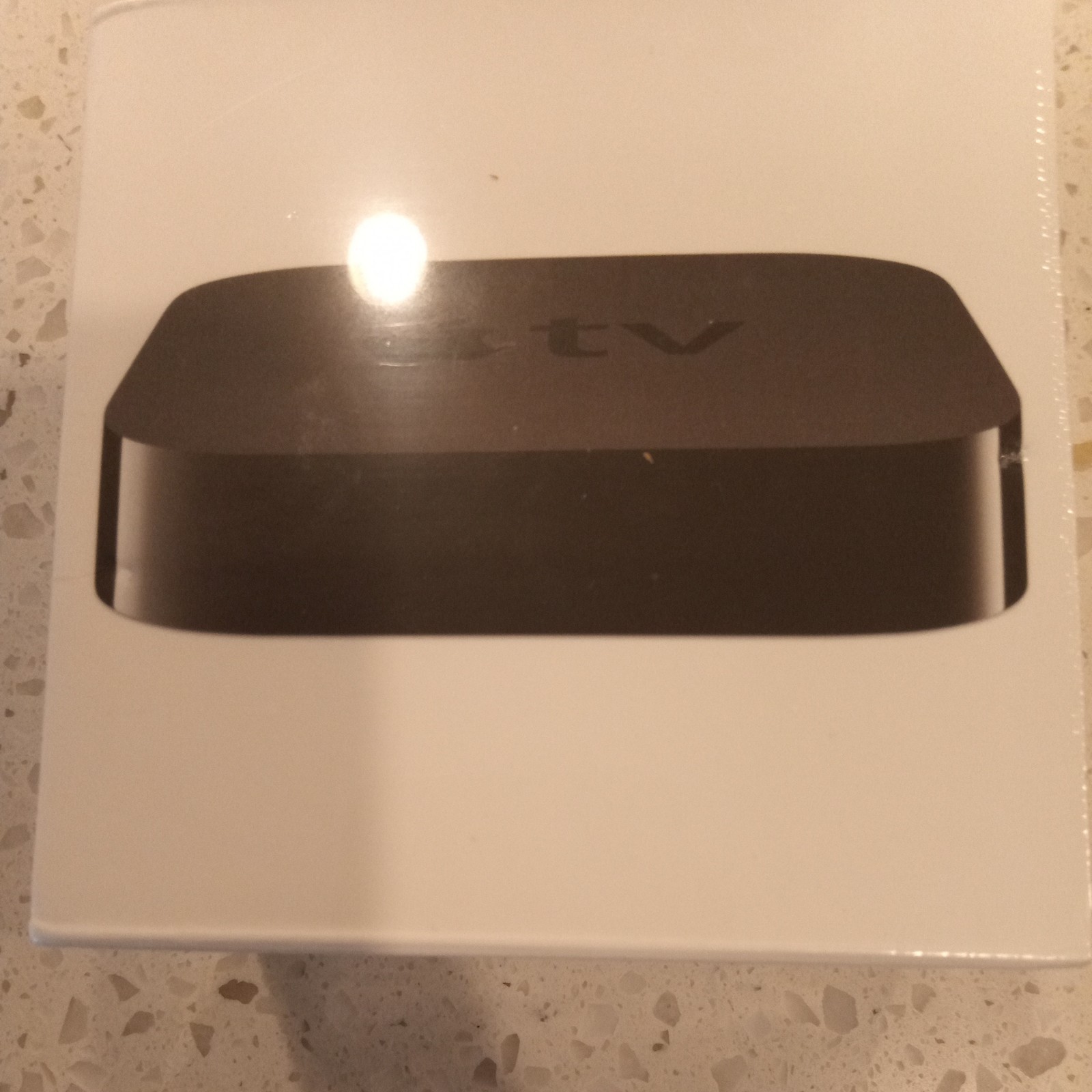 Apple TV 3rd Gen Media Streamer – Black (MD199LL/A) (New in Original Sealed Box)
