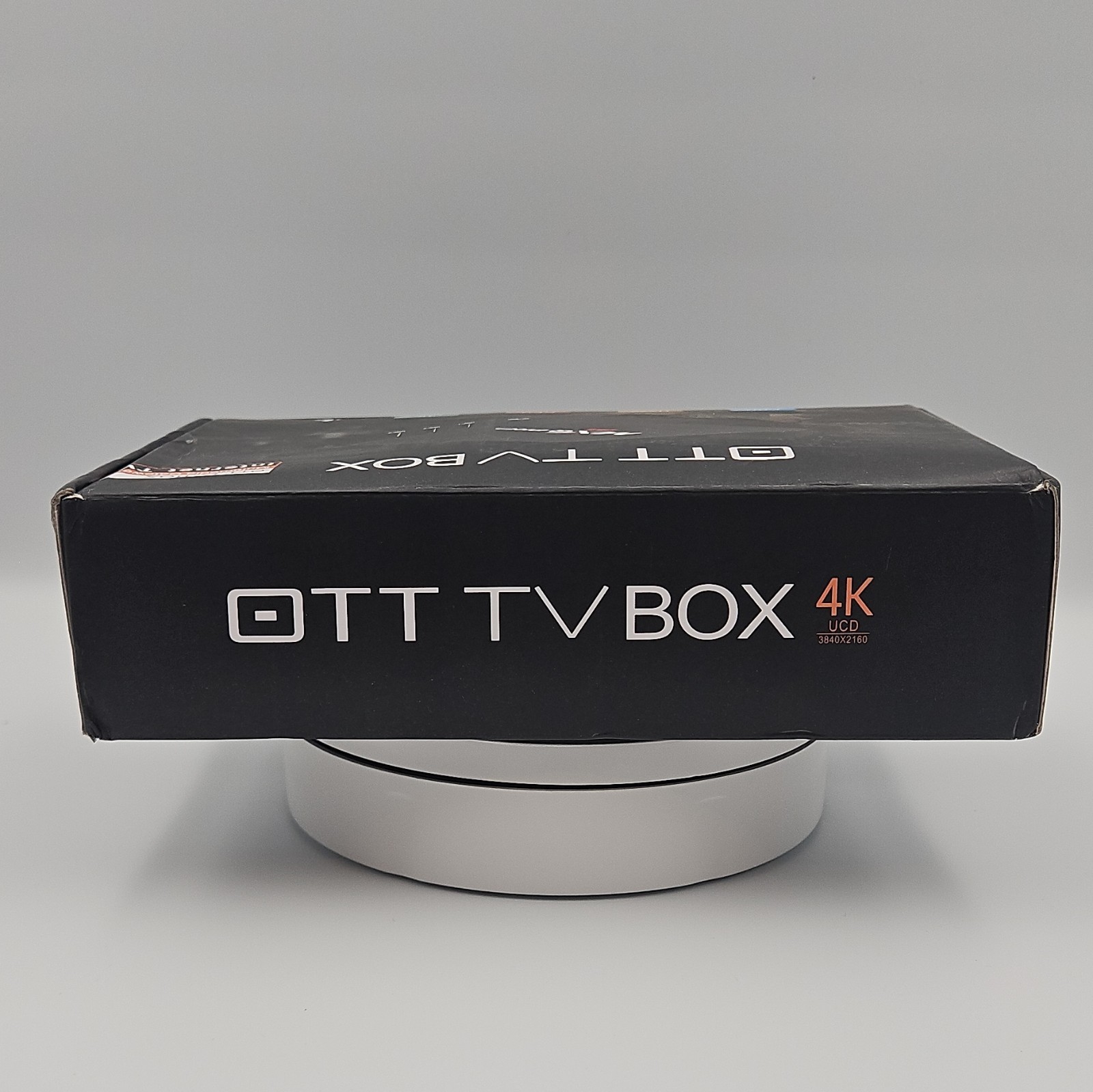 OTT TV BOX MXQ Pro 4K 2160p Wi-Fi Quad Core Streaming Multimedia New Open Box