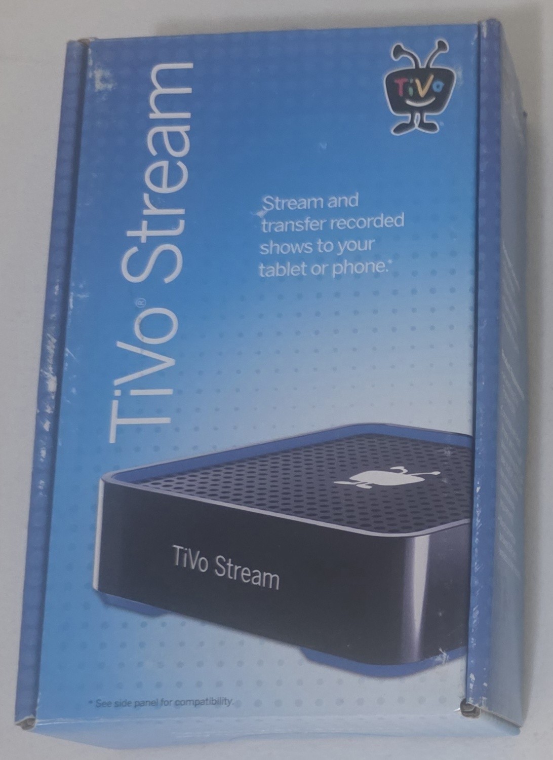TiVo Stream transfer stream recorded shows tablet or phone TCDA94000 New Sealed