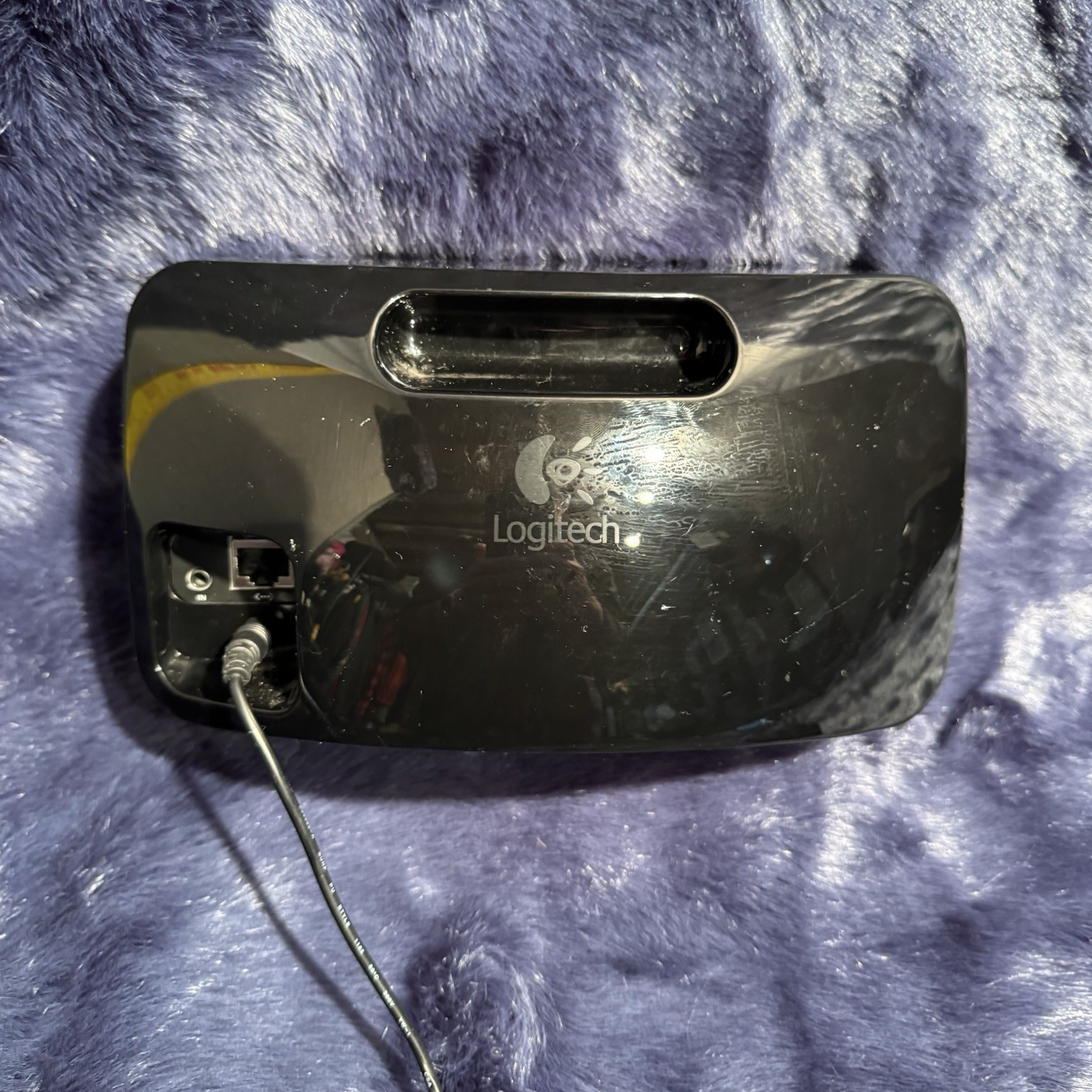 Logitech Squeezebox Smart Radio X-R0001 Black Wi Fi Internet Music Streamer EUC