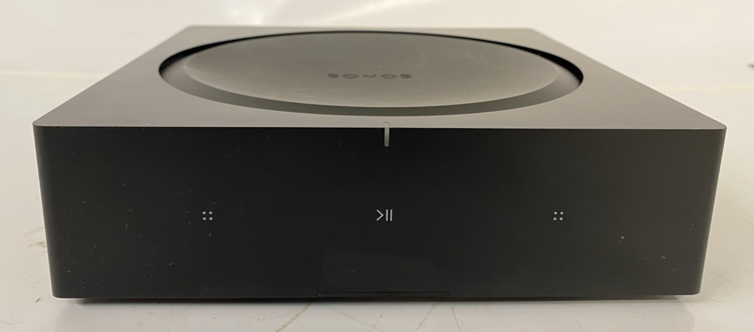 Sonos AMP S16 Wireless Streaming Amplifier – Black – FOR REPAIR/PARTS