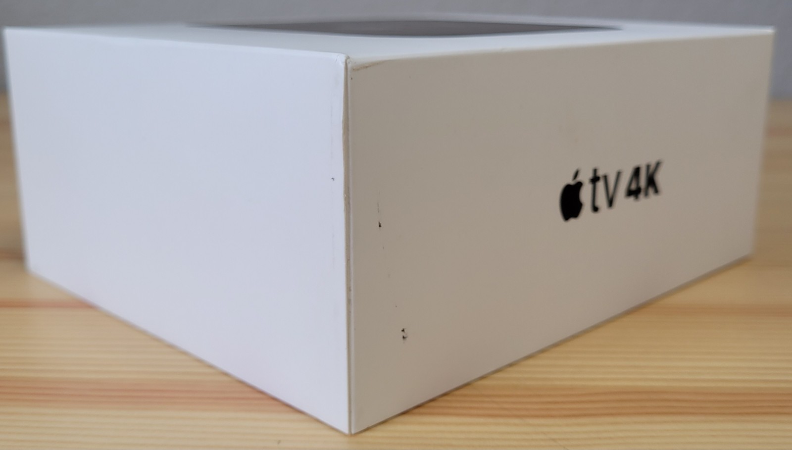 Box for the Apple TV 4K HDR 32GB Black A1842- BOX ONLY!! No Device.