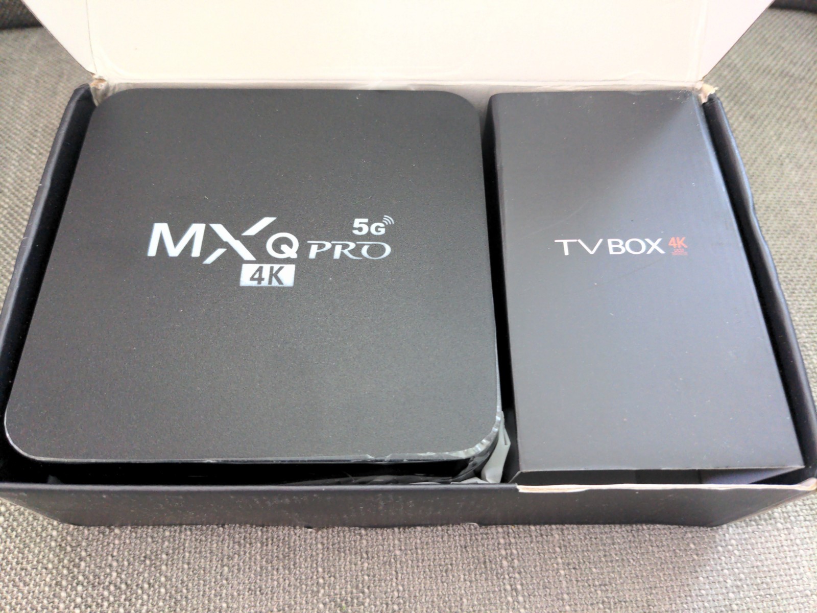 MXQ Pro 4K OTT TV BOX INTERNET TV Multimedia Gateway CPU 64 BIT Quad Core
