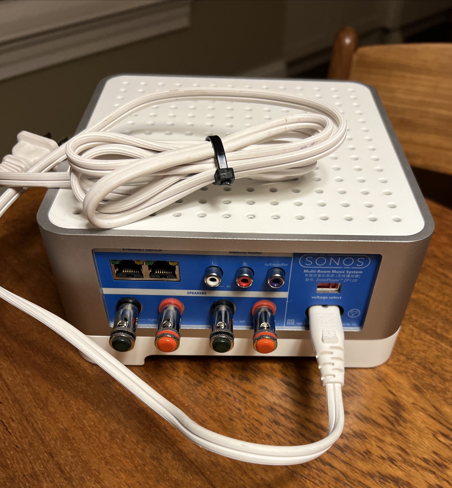 Sonos Connect:Amp Digital Streamer Gen 1 (S1 app)