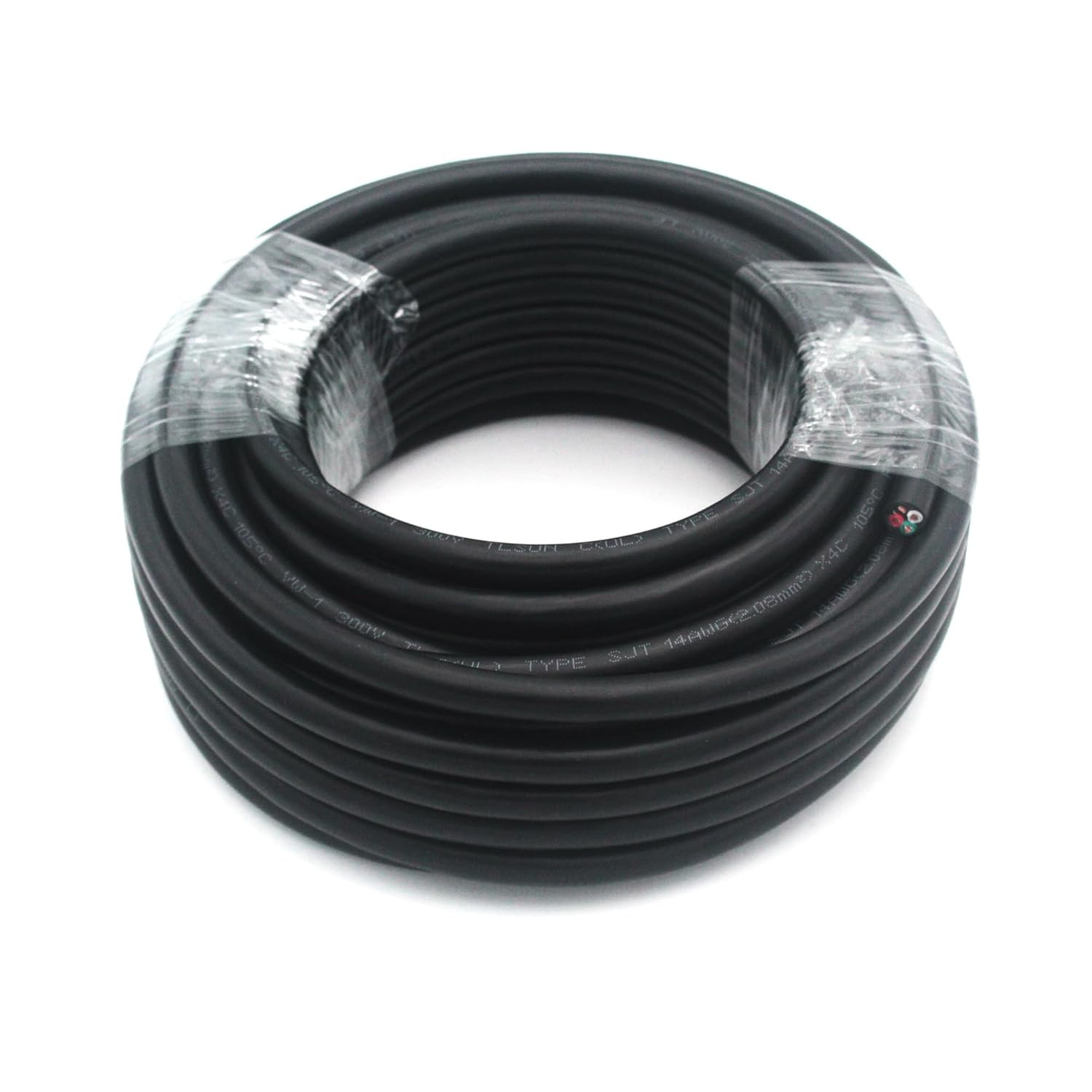 100Ft 14/4 AWG Oxygen-Free Copper Wire for Mini Split AC & Speakers