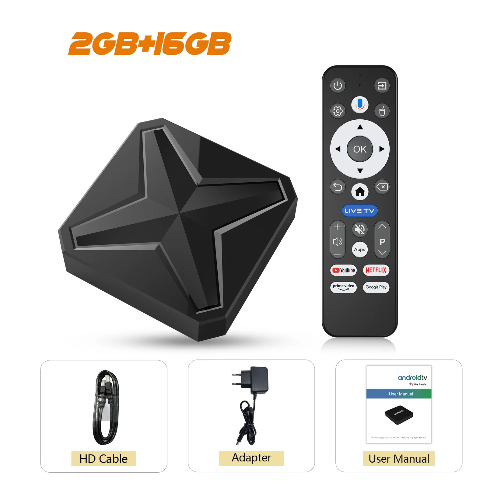 2025 New Android 16 Global Version TV Box Q1 MINI+ Dual UI Interface BT5.4 Dual