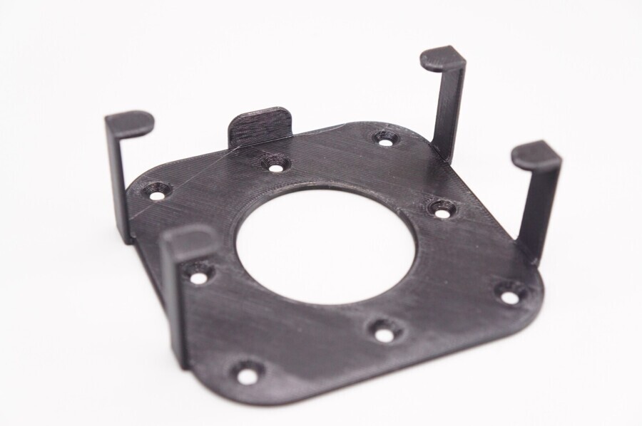 Wall Mount Bracket Holder for AppleTV A2737 3rd Gen Media Streamer