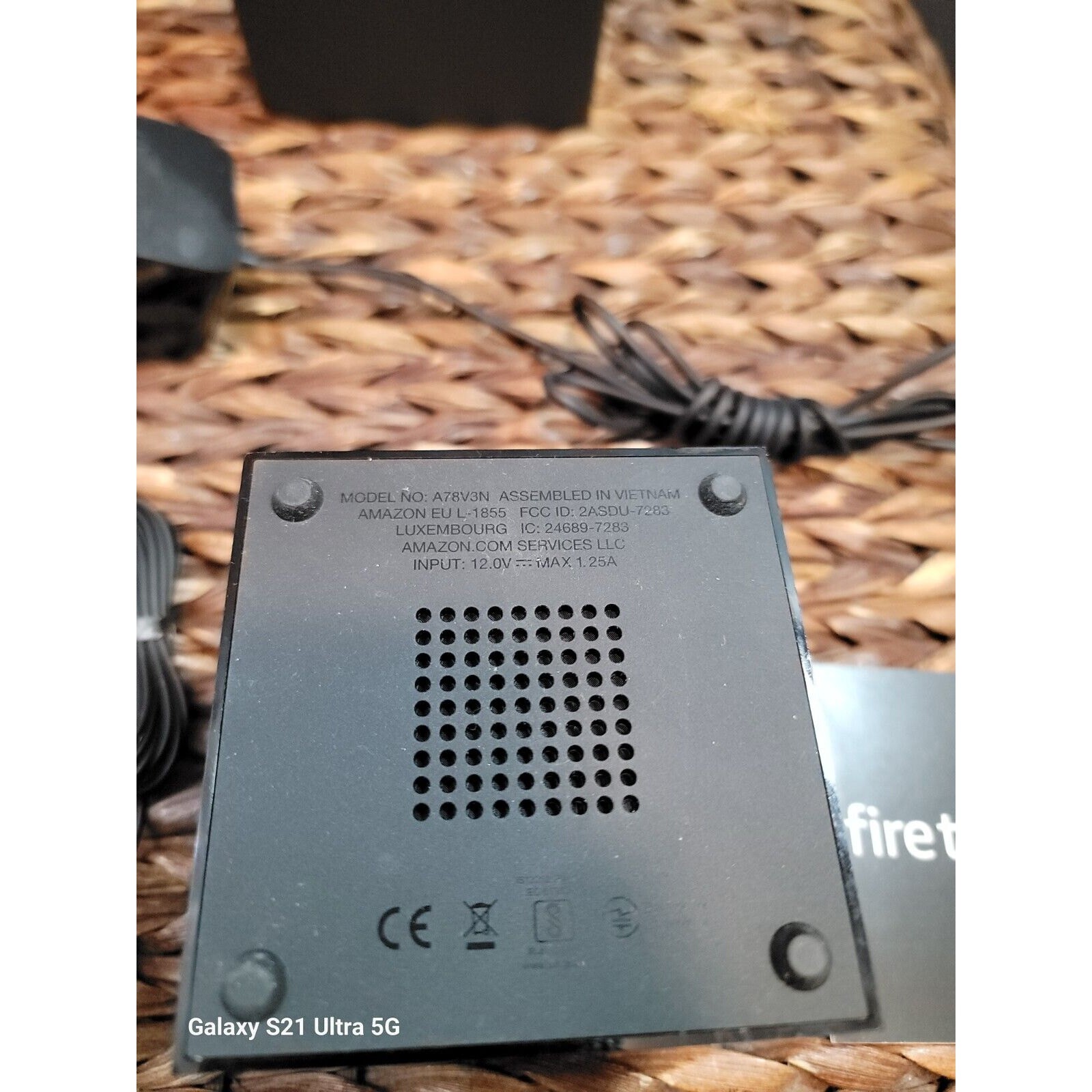Amazon Fire TV Cube Hands-Free Streaming Device Alexa 4K Ultra HD 2nd Gen NewBox
