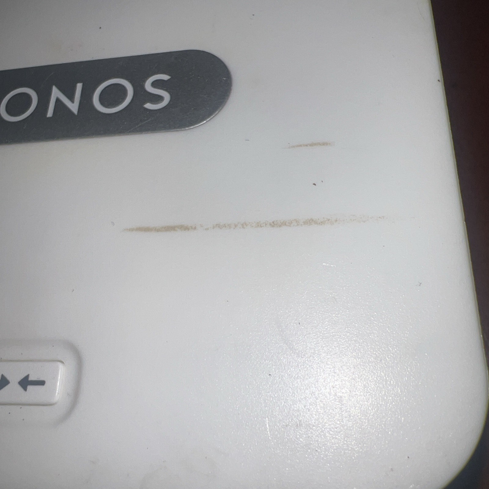 Sonos Bridge for Wireless HiFi System. White. No Adapter/Speakers.
