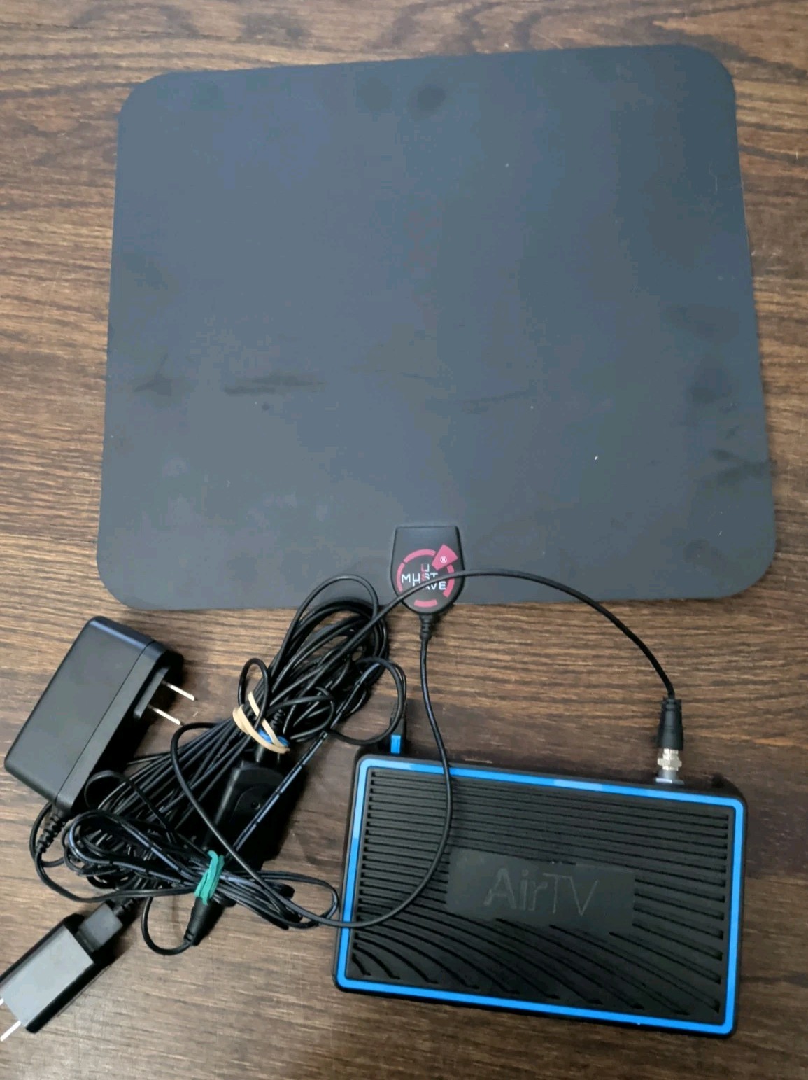AirTV Local Channel OTA Streamer Air TV – Optimized for Sling TV With 250 Antenn