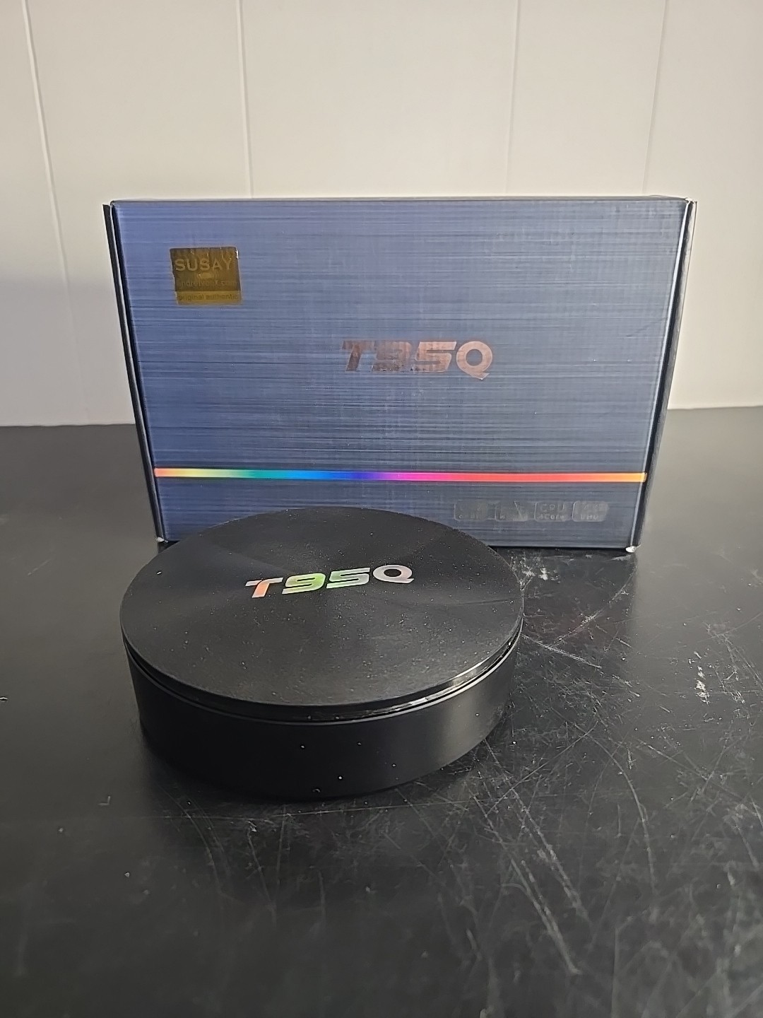 Android 9.0 TV Box Amlogic S905X3 T95Q MAX Android TV Box 4GB RAM 32GB ROM