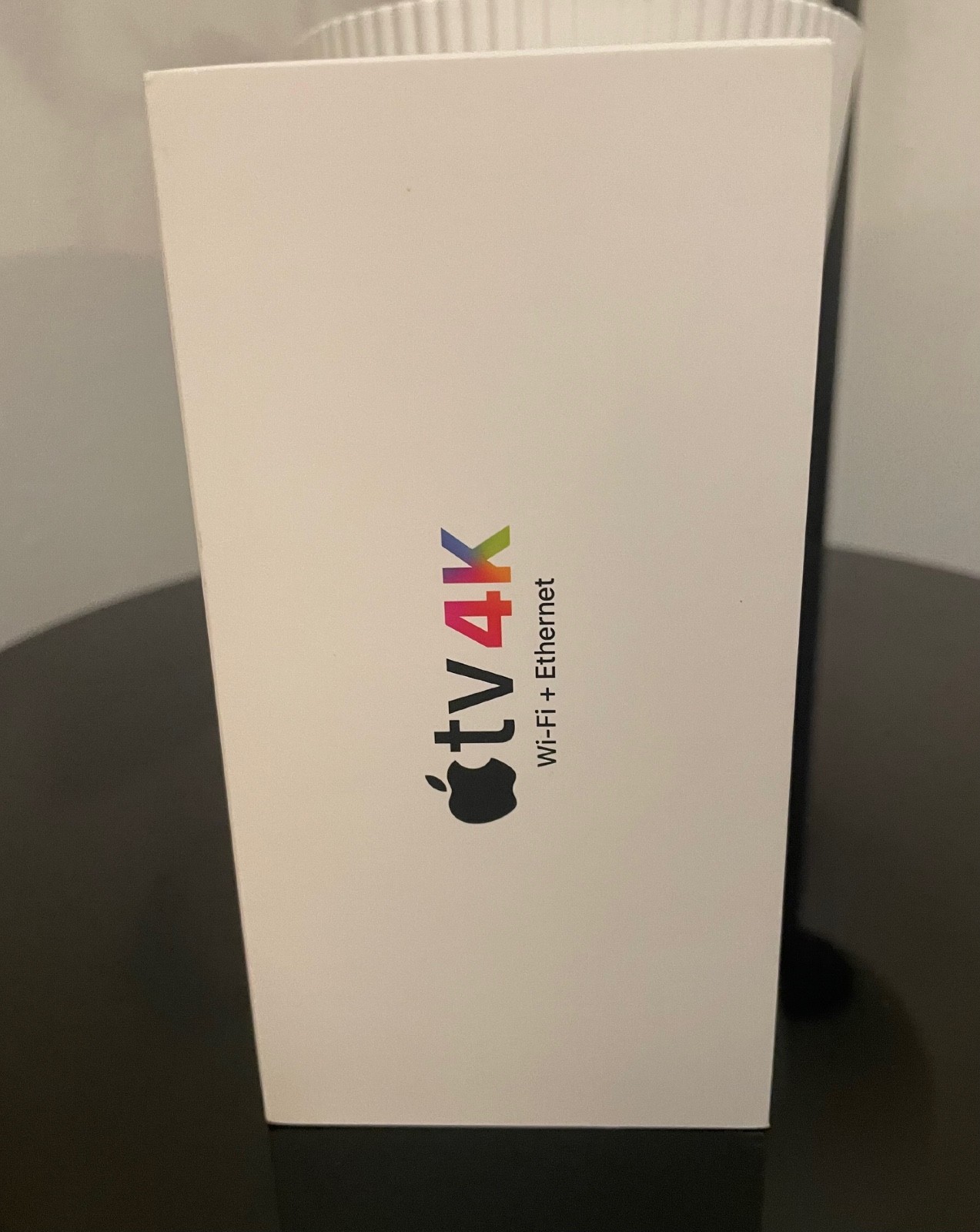 Apple TV MN893LL/A 3rd Gen Wi-Fi 4K 128gb Digital Media Player – Black