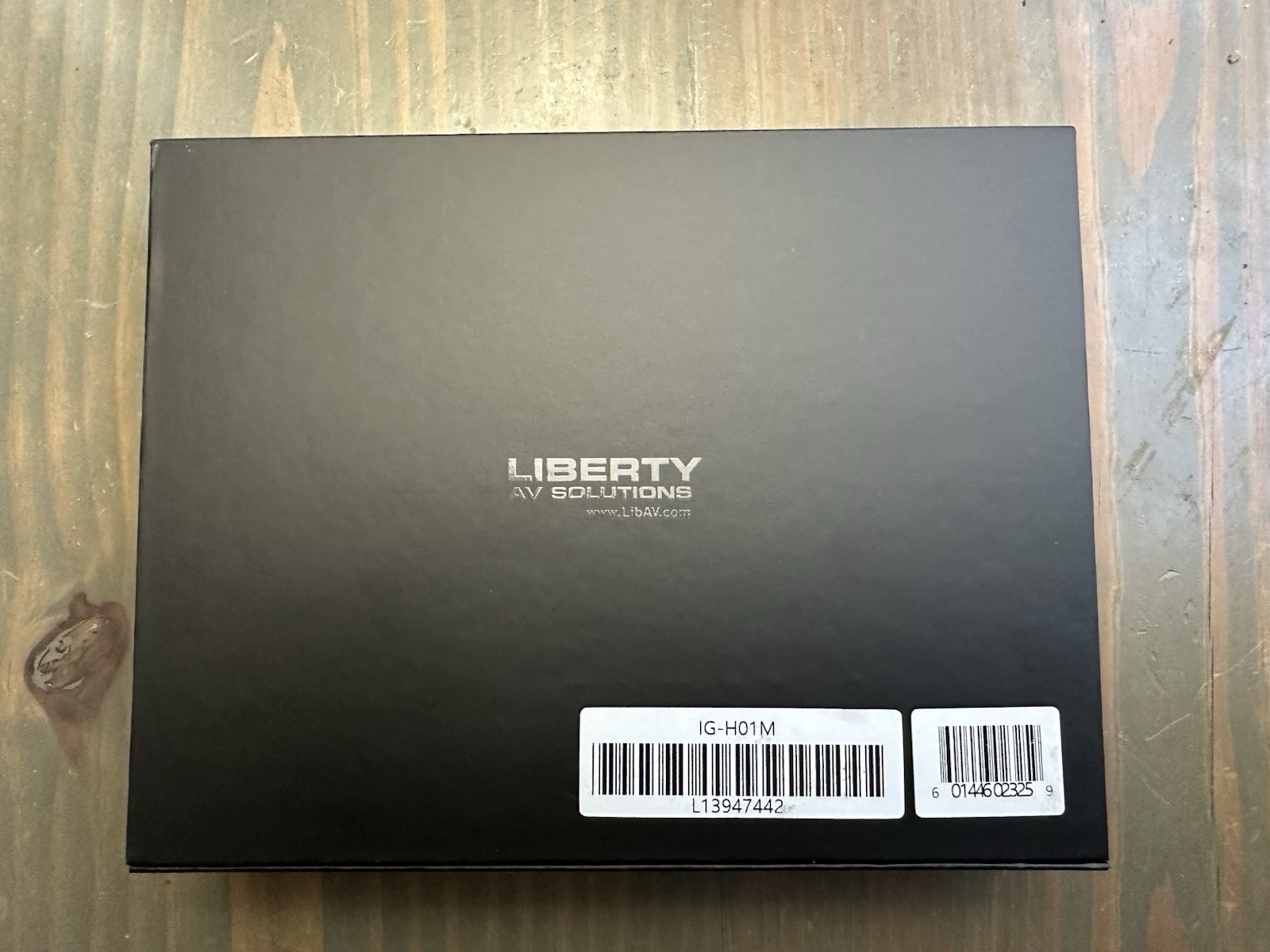 ULTRA HIGH SPEED HDMI CABLE 3.3ft/1m LIBERTY AV SOLUTIONS LUXURY SERIES IG-H01M