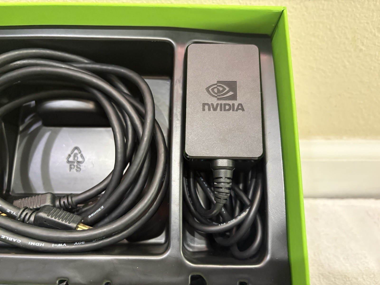 NVIDIA SHIELD HD Digital Streaming Player – Black (P2571) 16GB – In Original Box