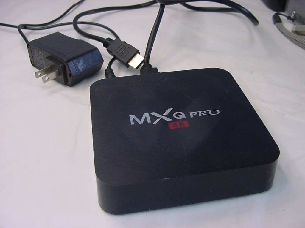 MX Q PRO 4K SMART TV MEDIA BOX