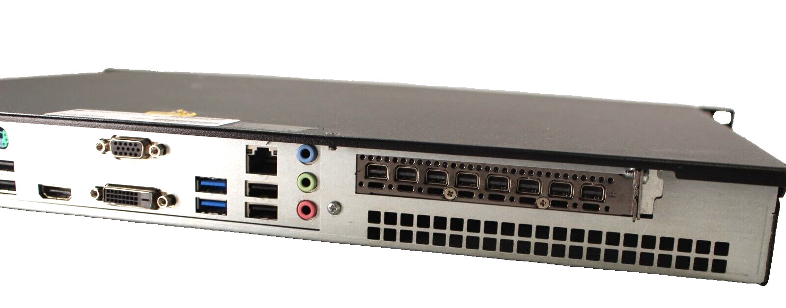 NOWMICRO DMP-5300N 8*miniDP i7-6700 8GB RAM 256GB SSD Media Player *DESC*