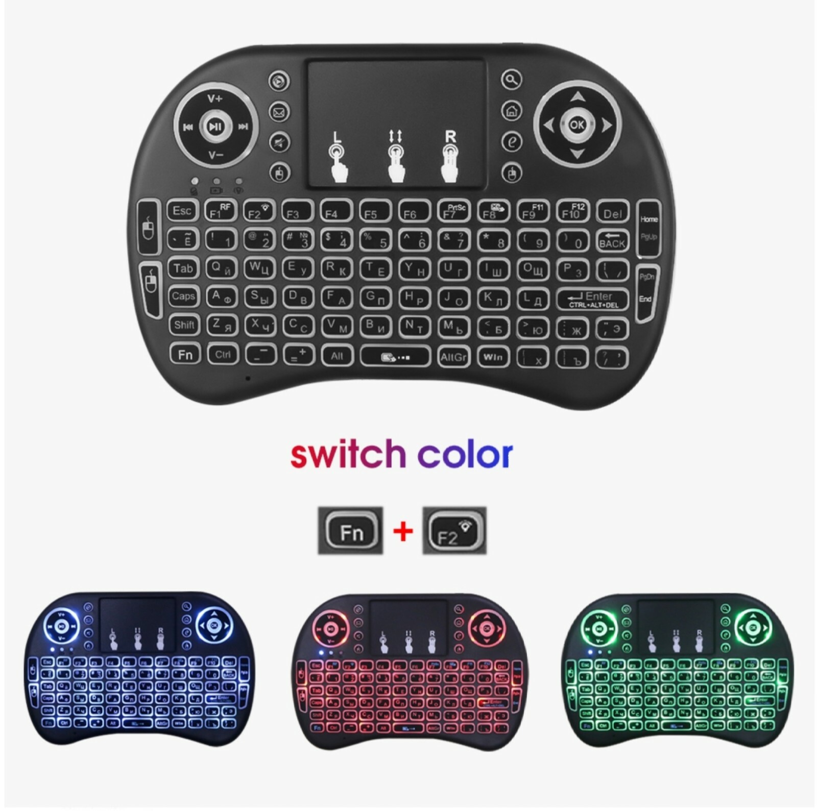 2022-T95 H616 6K Android 10.0 OS TVBOX Keyboard 64GB/32GB/16GB  5G WIFI USB HD