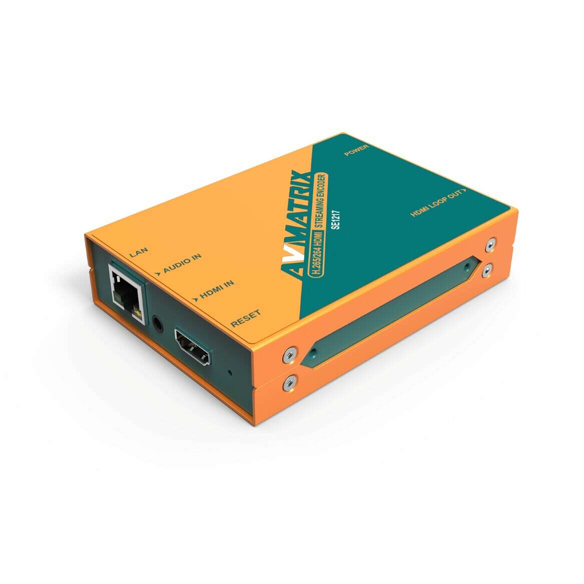 AVMATRIX SE1217 H.265/264 HDMI Streaming Encoder HDMI Input/output Analog Audio