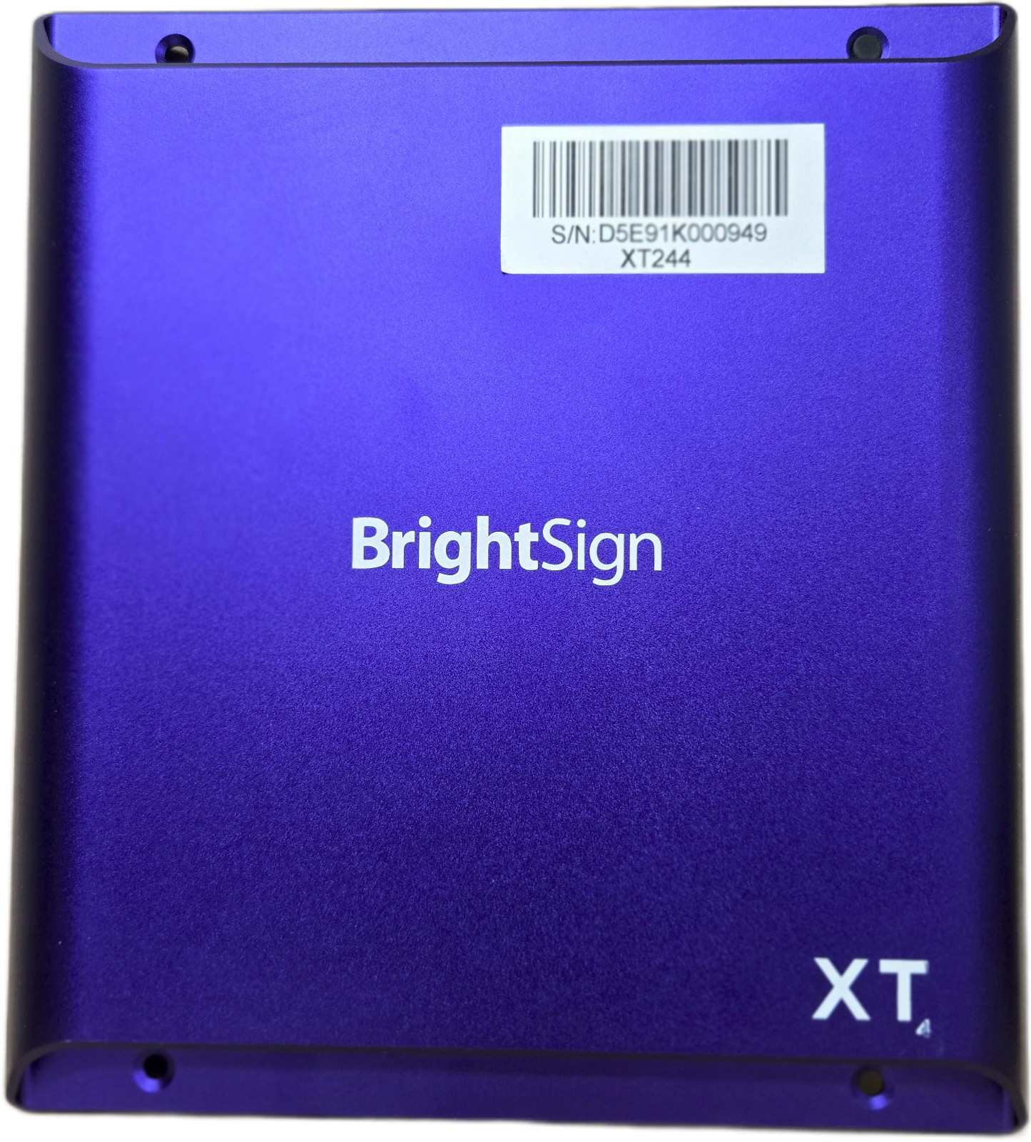 BrightSign XT244 Standard I/O Player with Power Supply