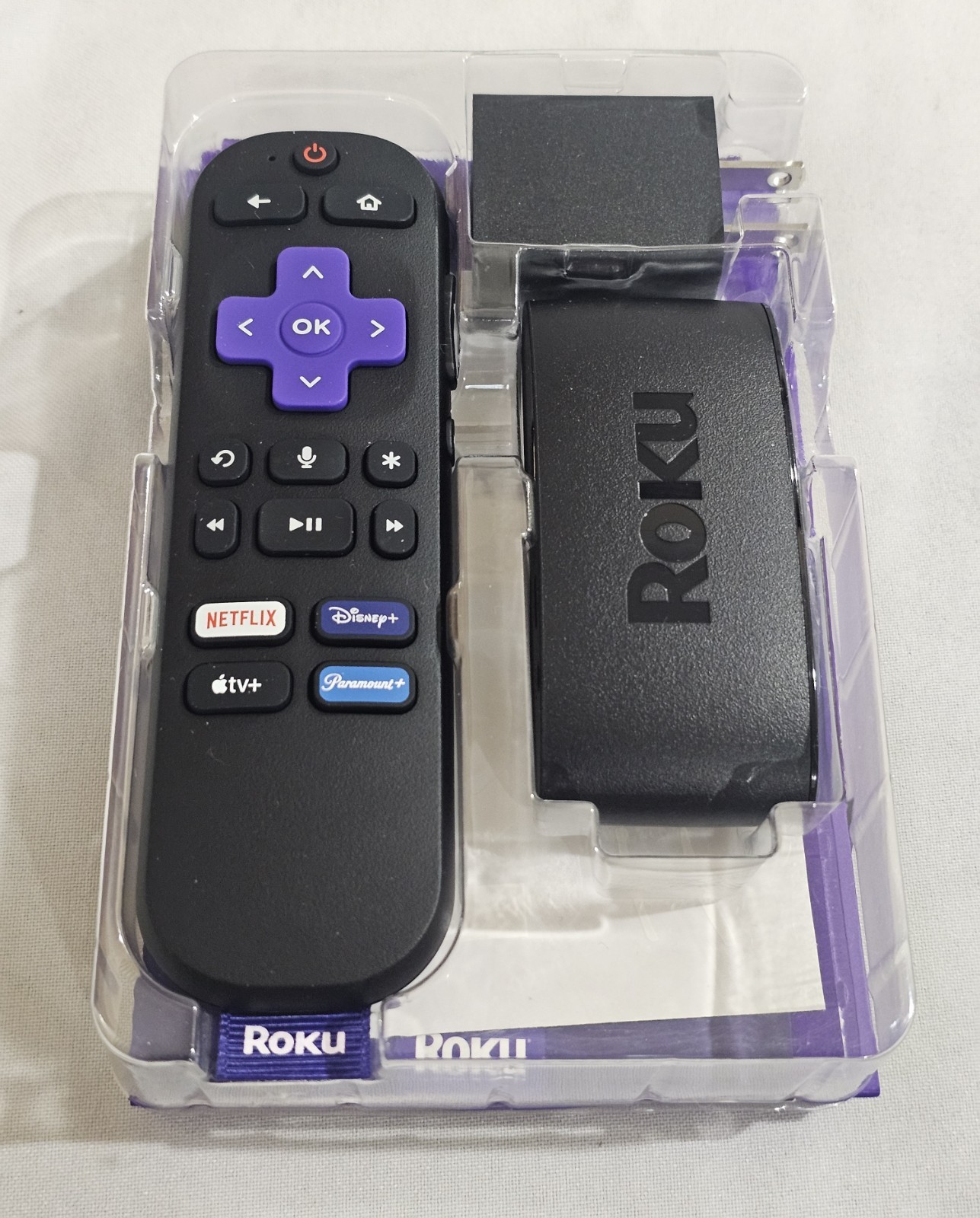 *NEW* Roku Express 4K+3941R2 Streaming Device 4K/HDR, Voice Remote, Free LiveTV