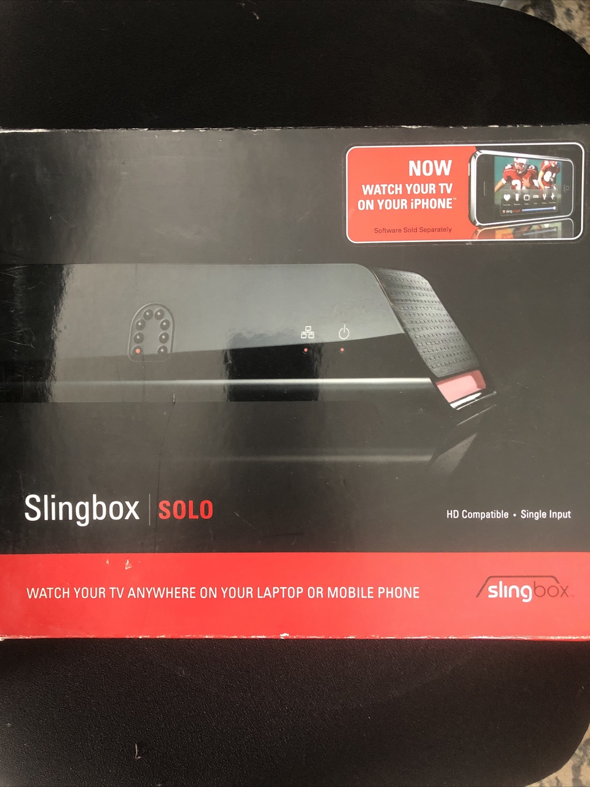 Sling Media Slingbox SOLO SB260-100 NEW FACTORY SEALED