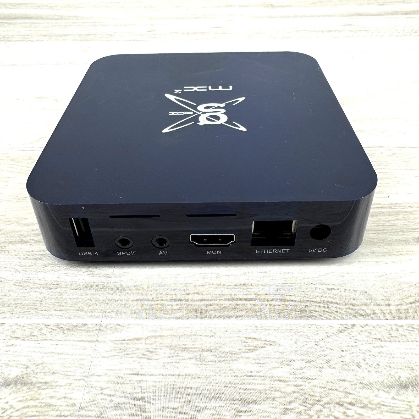 Matricom G-Box Midnight MX2 Android TV Media Streamer Power Adapter No Remote