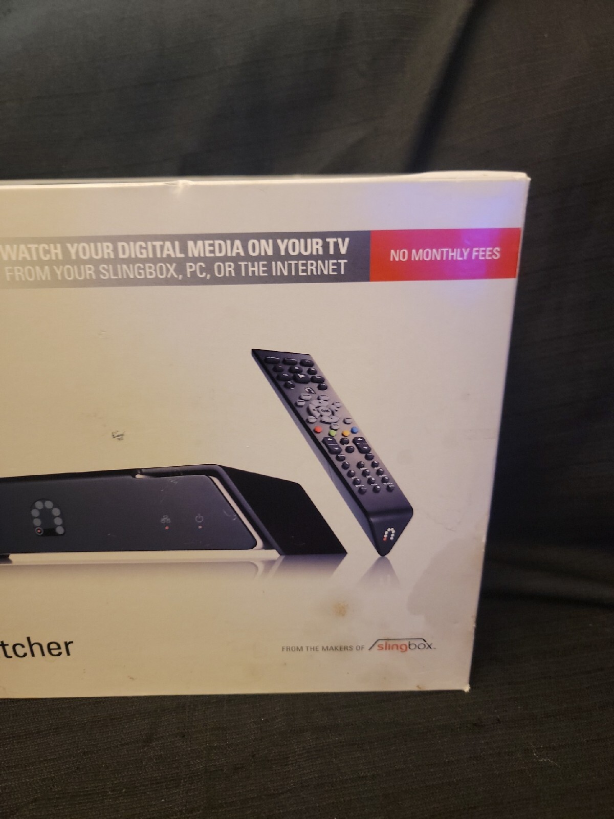 Sling Box Media Sling Catcher Digital HD Media Streamer (Open Box)