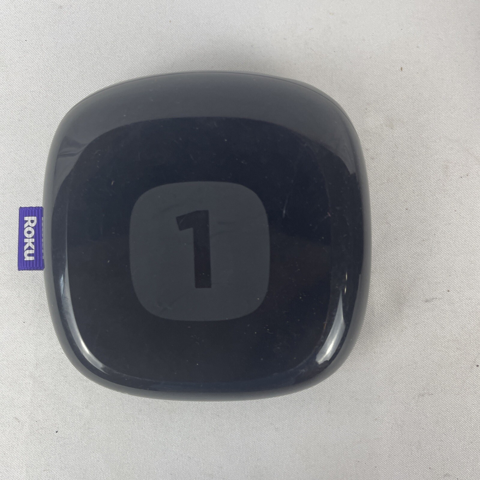 Roku 1 2710X 3rd Gen Wireless Streaming Media Player 1080p Black – No Remote
