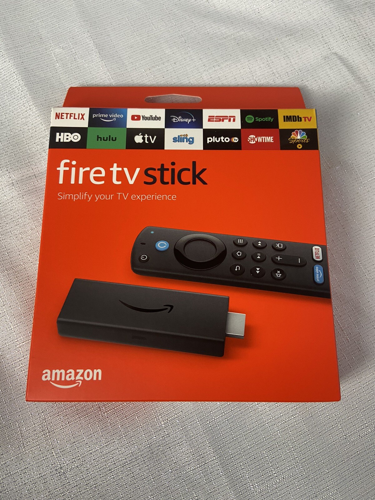 Amazon Fire TV Stick (3rd Gen.) FHD Media Streamer with Alexa Voice Remote (3rd