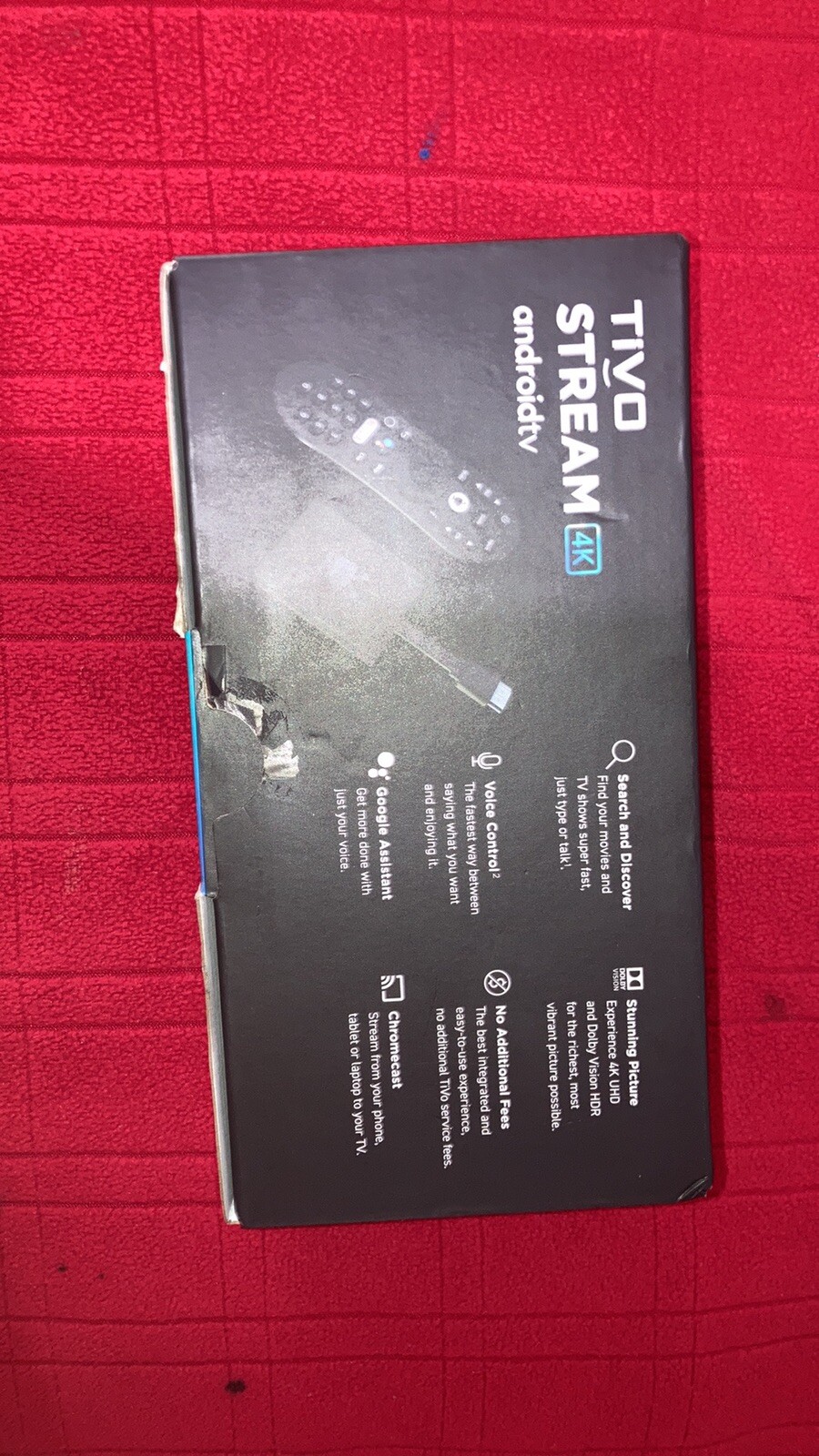 AndroidTv TiVo Stream