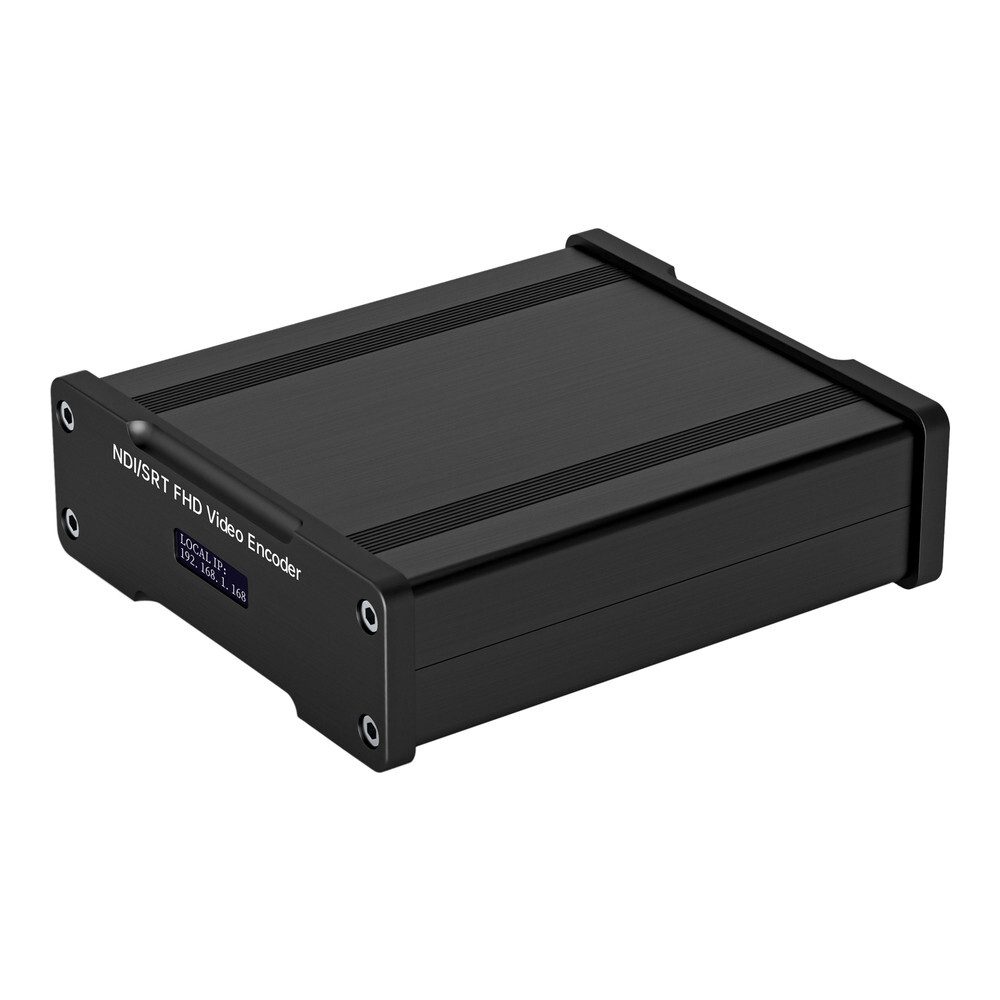 H.265/H.264 NDI Encoder HDMI IP Video Encoder Oled Display Live Stream Product
