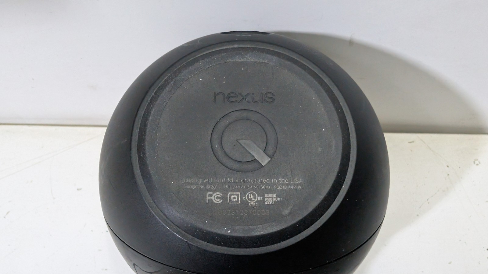 Google Nexus Q Streaming Digital Media Player Rare