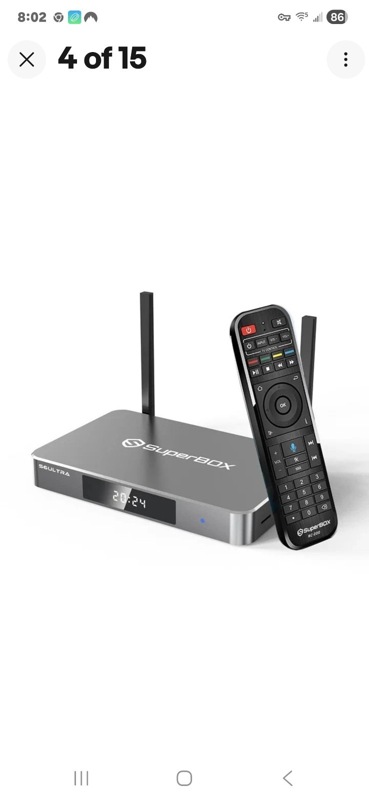 Superbox S6 /Ultra Android TV Box WiFi 6K Latest 2026 Model–Tested and setup