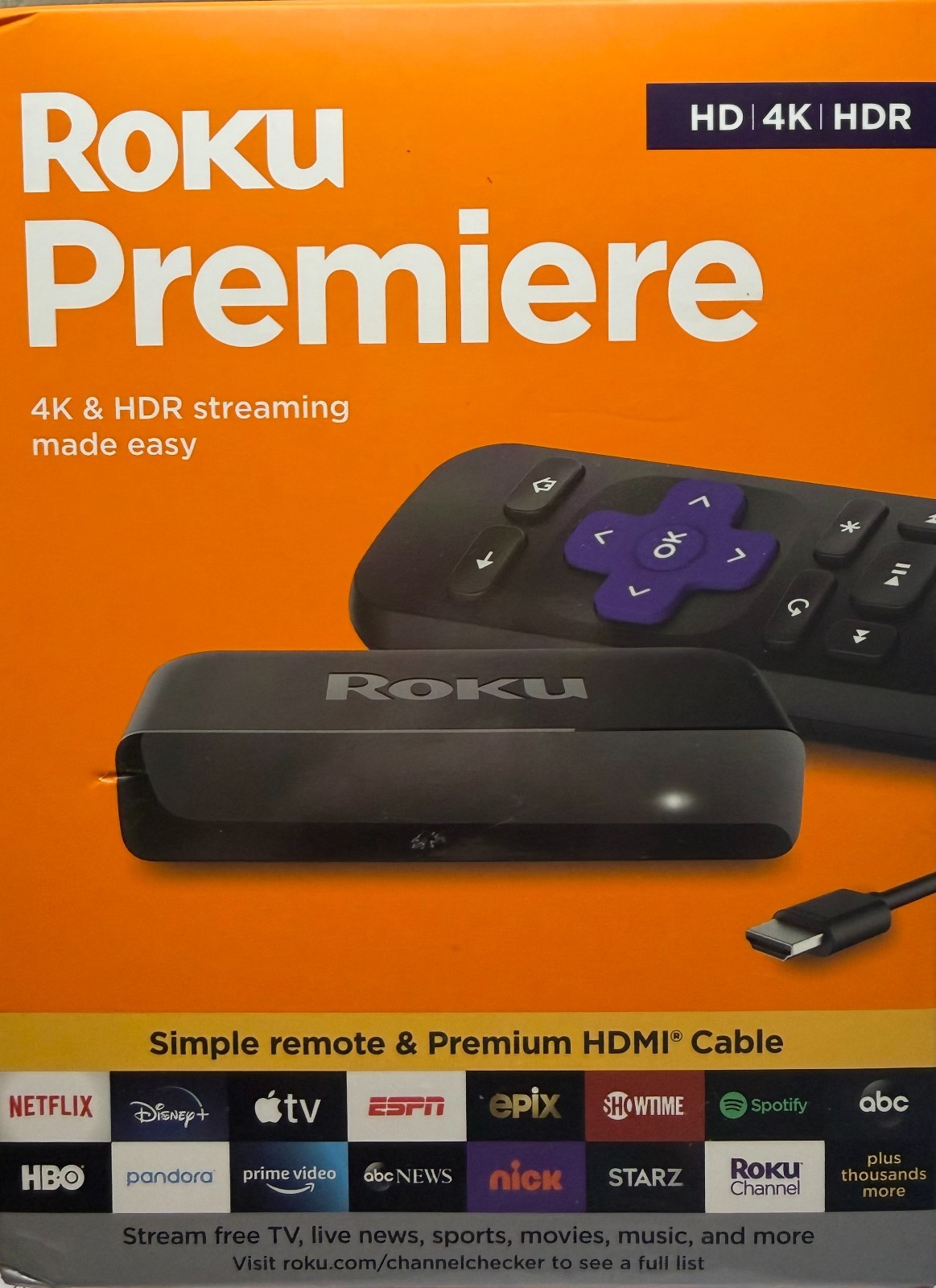 Roku Premiere model (3920R)