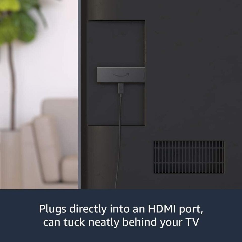 Amazon Fire TV Stick 3rd Gen. FHD Media Streamer w/Alexa Voice Remote (3rd Gen)